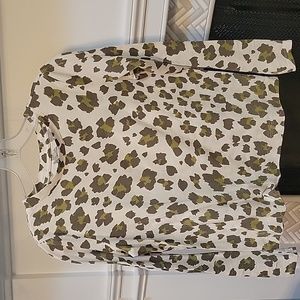 Loft long sleeve top shirt